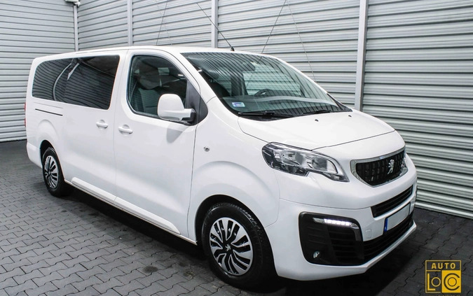 Peugeot Traveller cena 94888 przebieg: 72000, rok produkcji 2019 z Rakoniewice małe 326